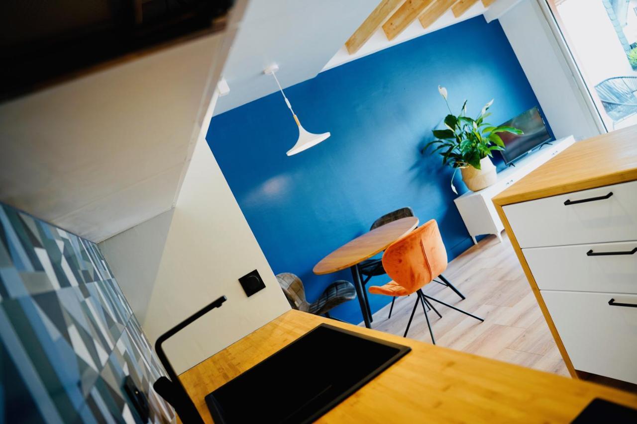 La Brise T2 Duplex Coup De Coeur ! Apartamento Vannes Exterior foto