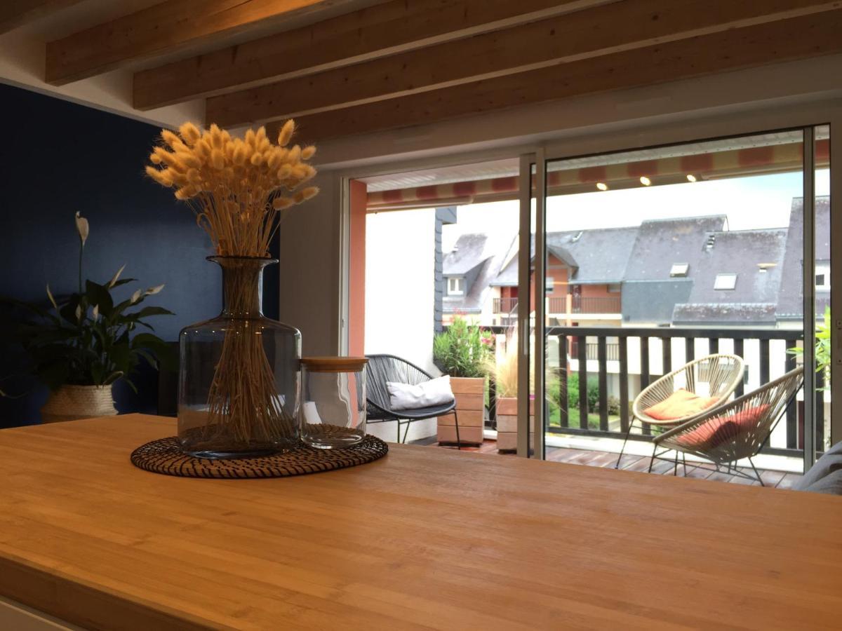 La Brise T2 Duplex Coup De Coeur ! Apartamento Vannes Exterior foto