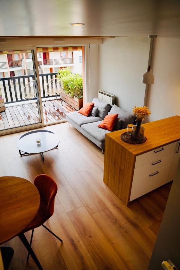 La Brise T2 Duplex Coup De Coeur ! Apartamento Vannes Exterior foto